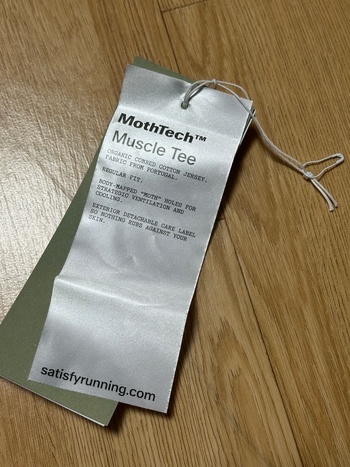 세티스파이 Satisfy 모스테크 머슬 슬리브리스 M 상품이미지3