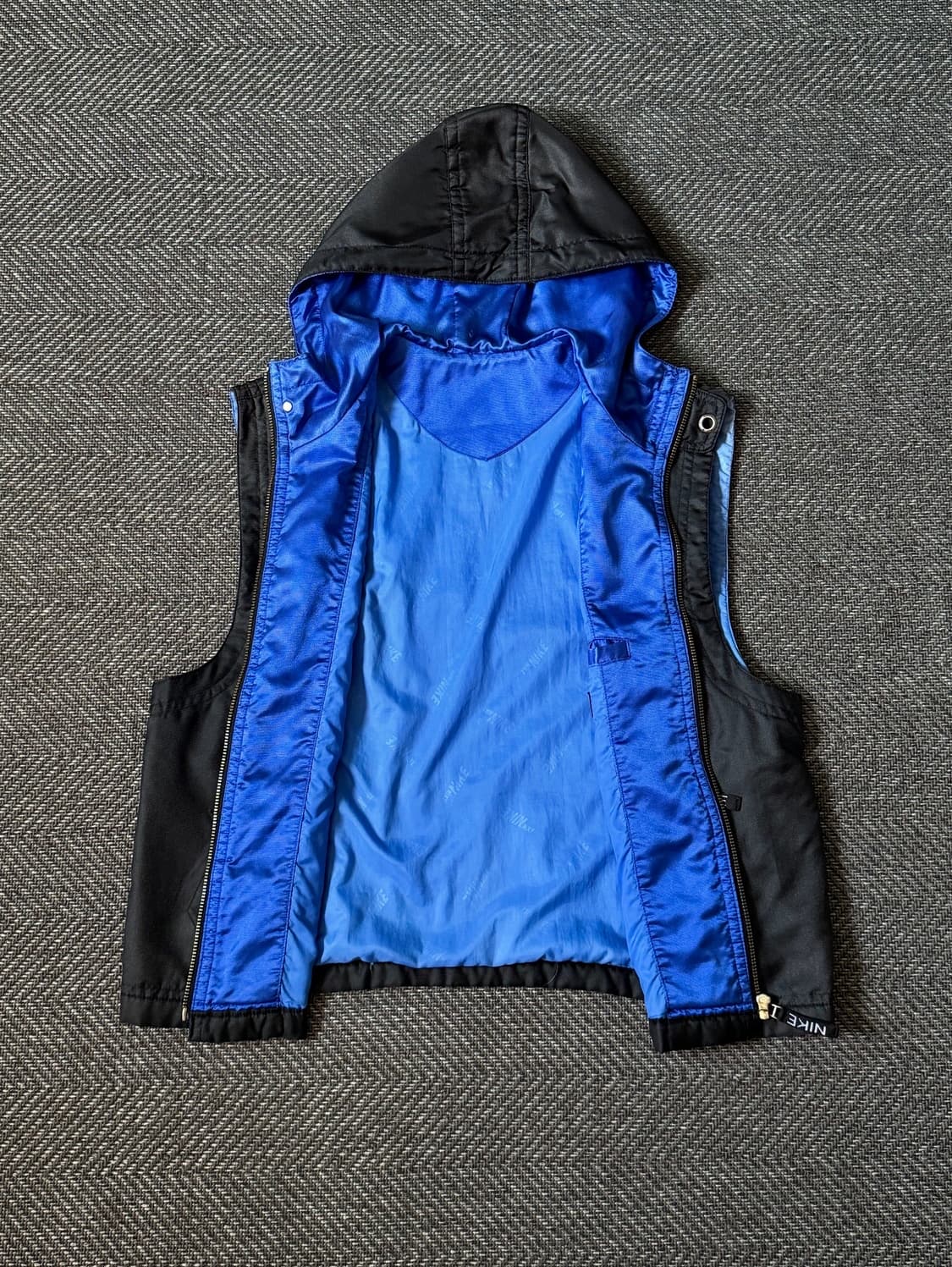 90s 나이키 나일론 써멀라이트 후드 베스트 (105-110) 상품이미지5