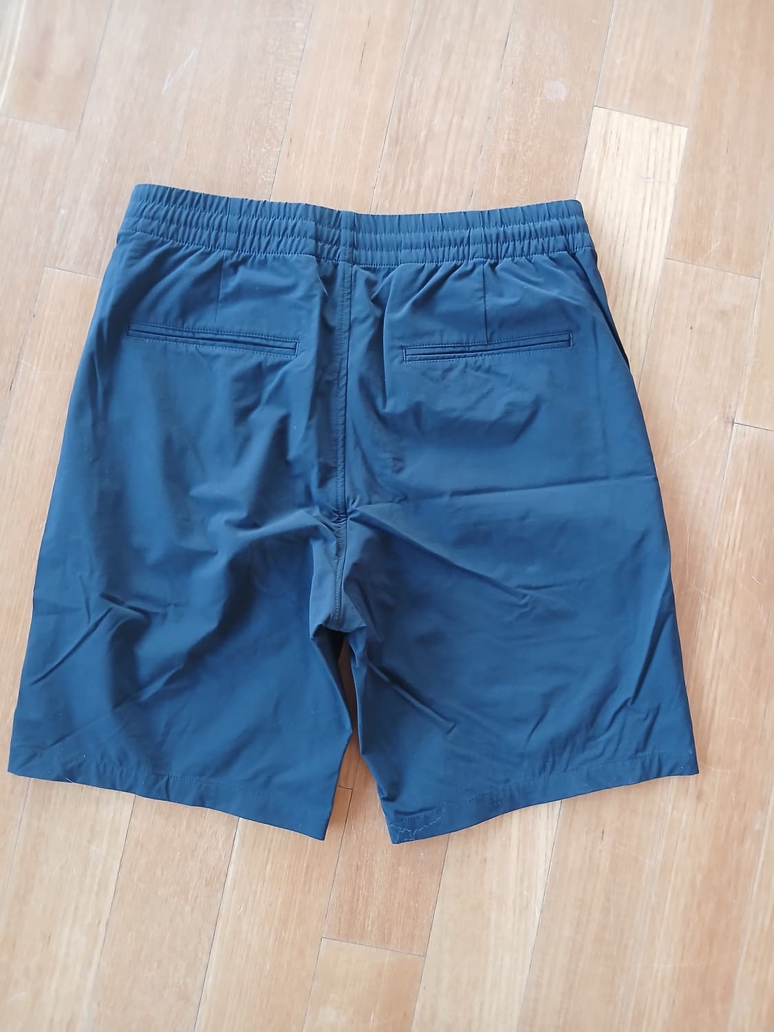 Nylon short Norse projects navy blue M 상품이미지2