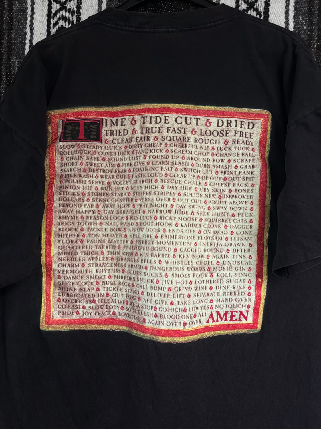 1993 rush 러쉬 counterparts 반팔 티셔츠 상품이미지4