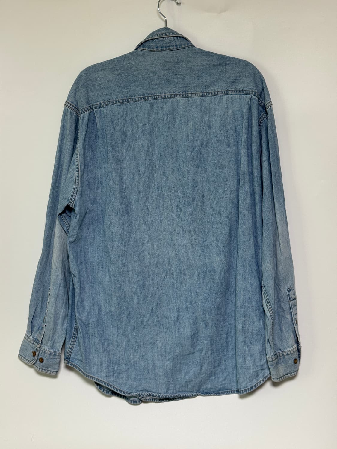 Carhartt 데님 셔츠 100-105 상품이미지5