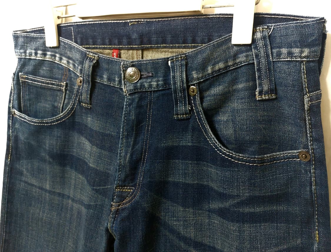 리바이스 504 스판 데님 청바지 32 상품이미지6