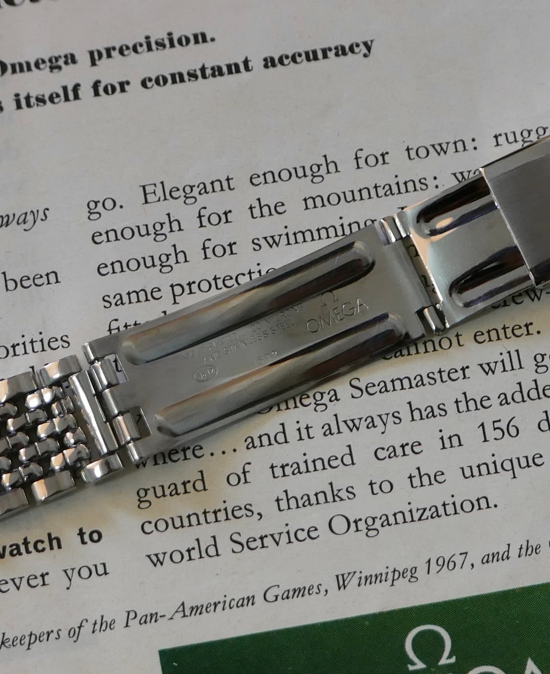 오메가 빈티지 컨스틸레이션 파이판 상품이미지4