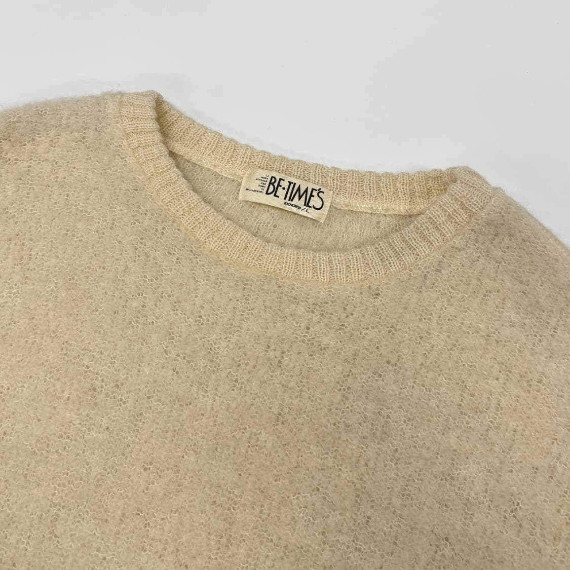 JPN boucle knit sweater 상품이미지5