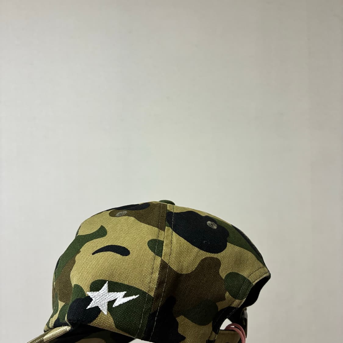 [free]베이프 1st 카모 볼캡 그린 상품이미지3