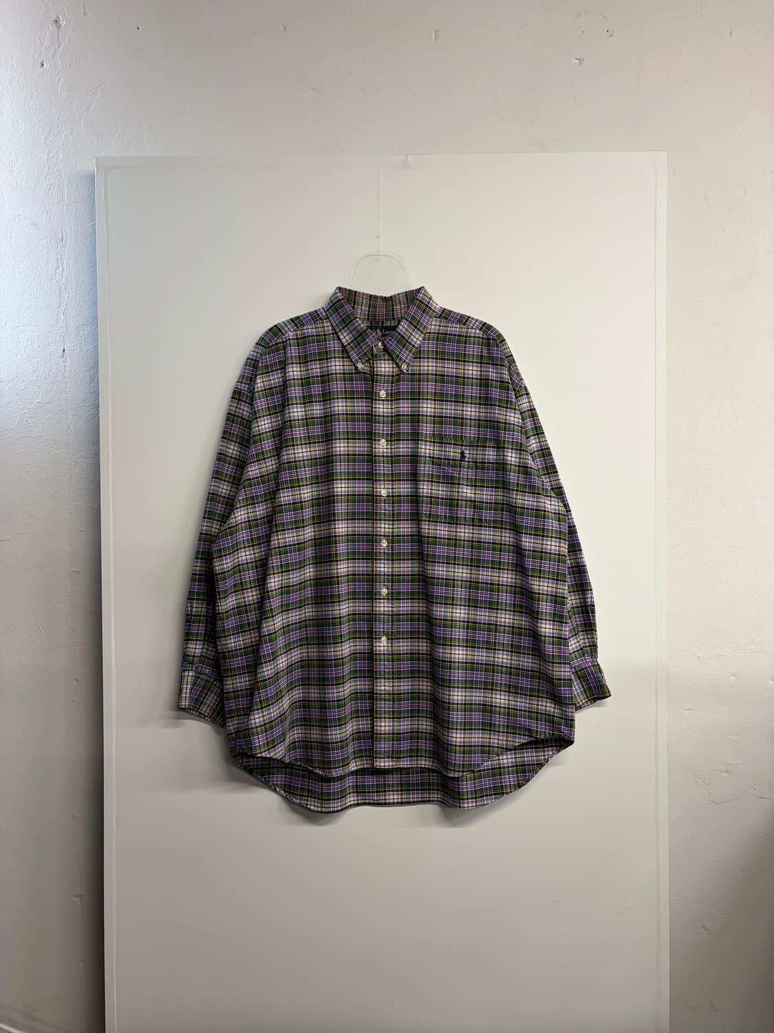 90s 폴로 랄프로렌 빅셔츠 XL 상품이미지1