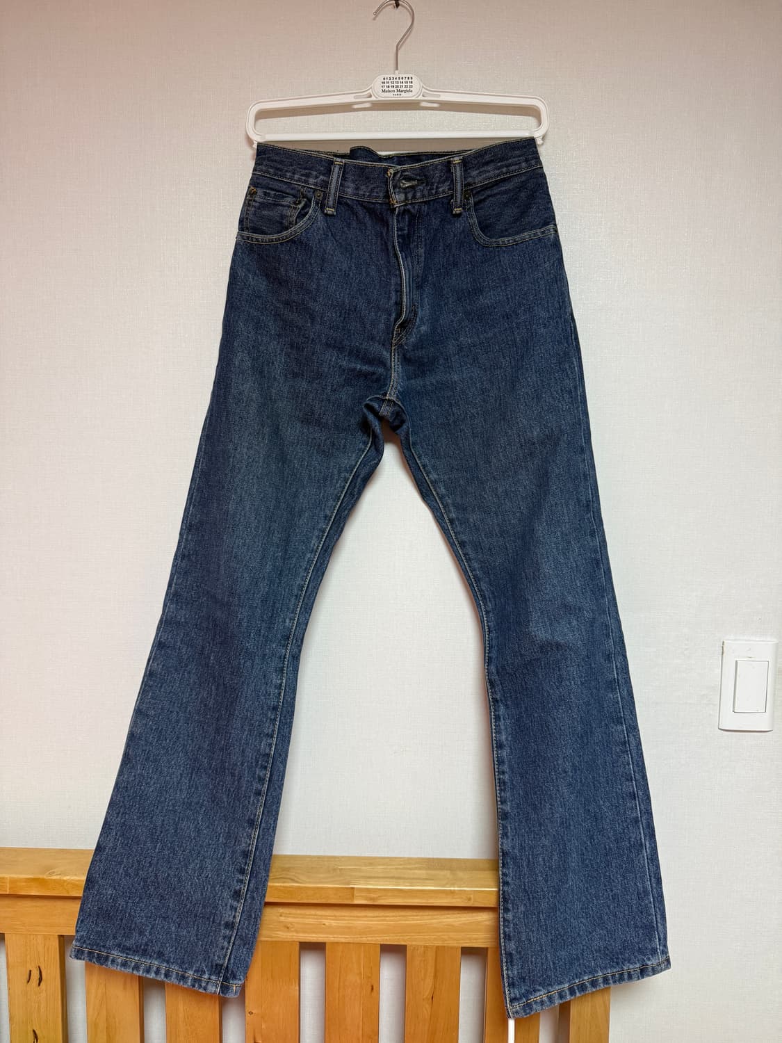 리바이스 517 진청 상품이미지1