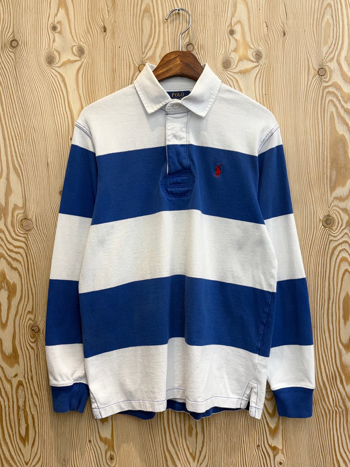 폴로 랄프로렌 스트라이프 럭비티 상품이미지1