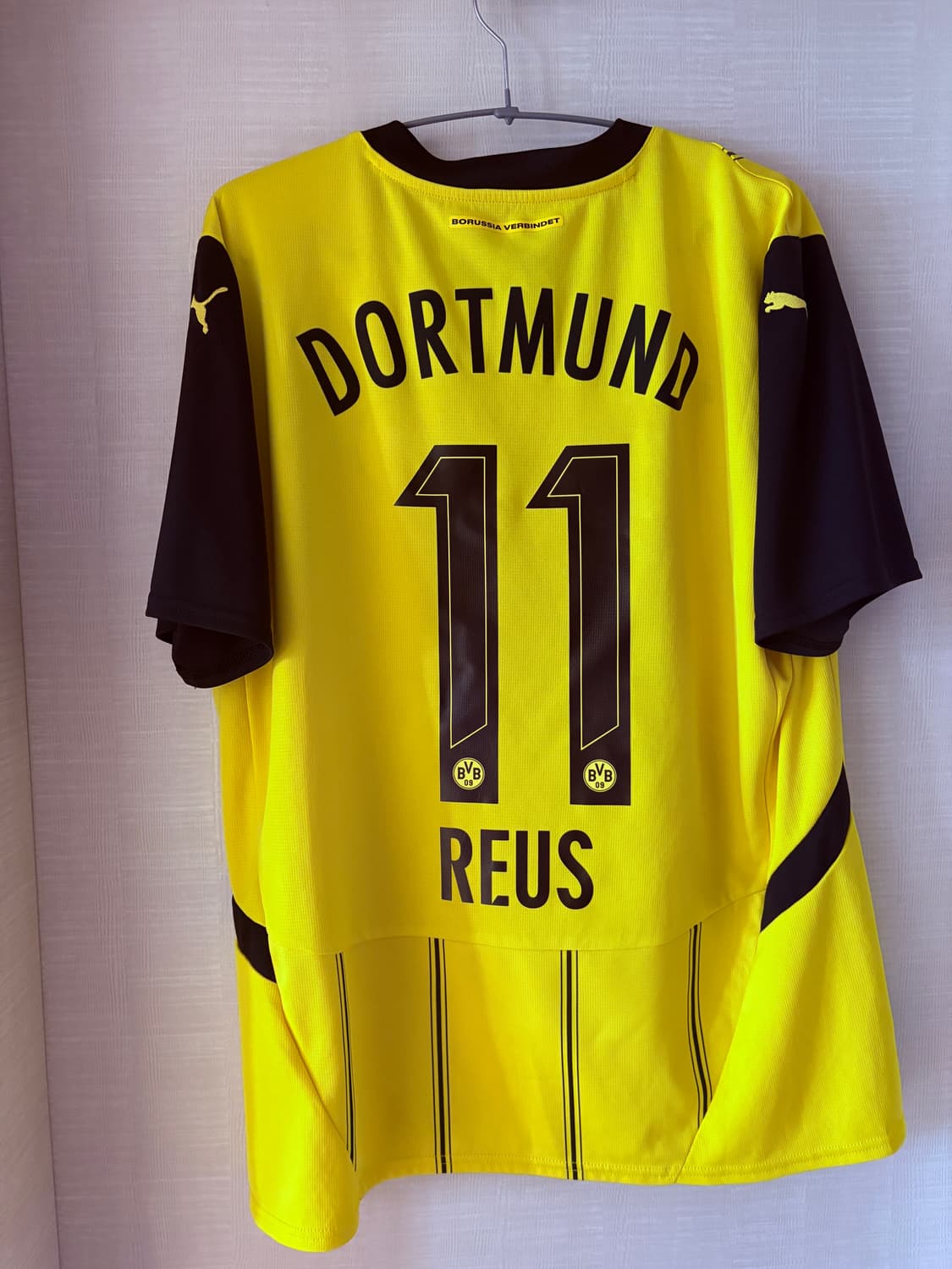24-25 도르트문트 홈 마르코 로이스 유니폼 정품 상품이미지2