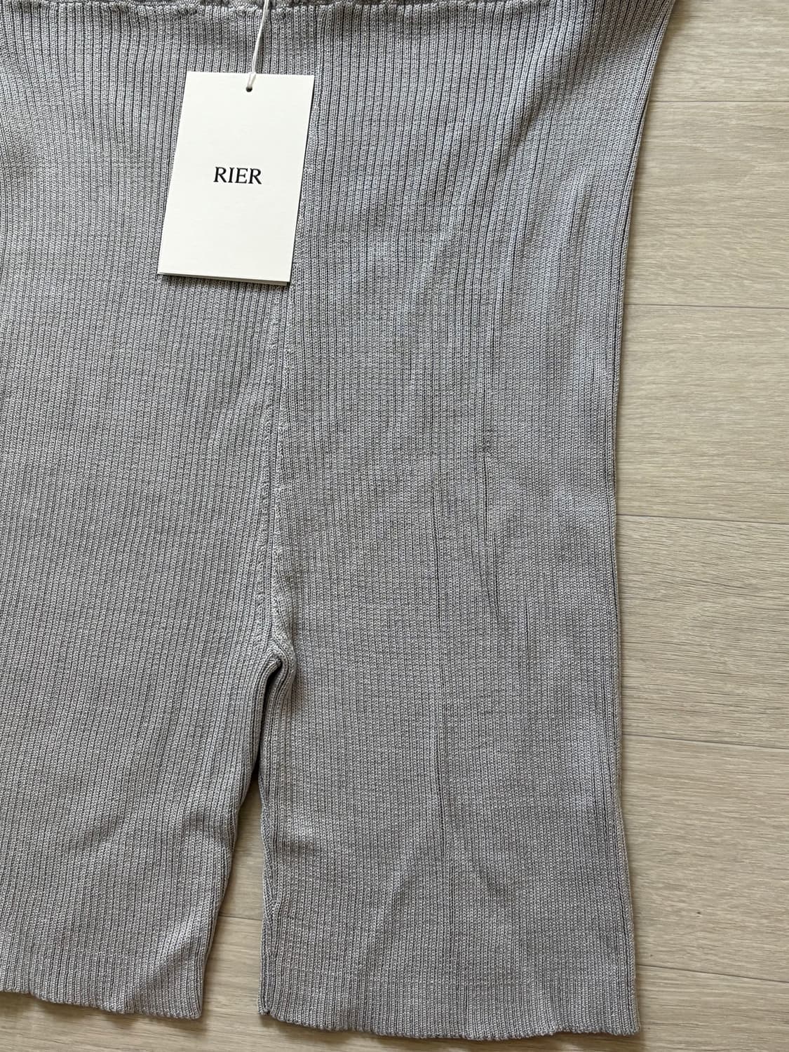 Rier 리에르 니트 쇼츠 상품이미지3