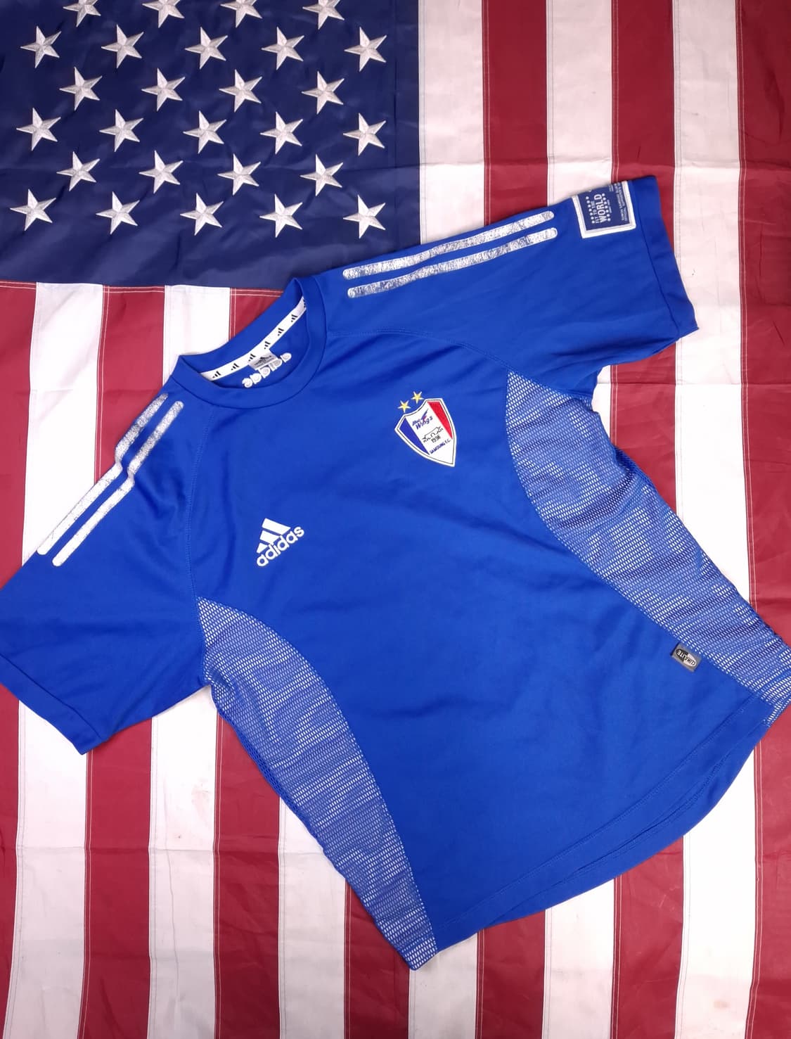 오리지날 수원 삼성 블루윙즈 노마킹 반팔 져지 상품이미지1