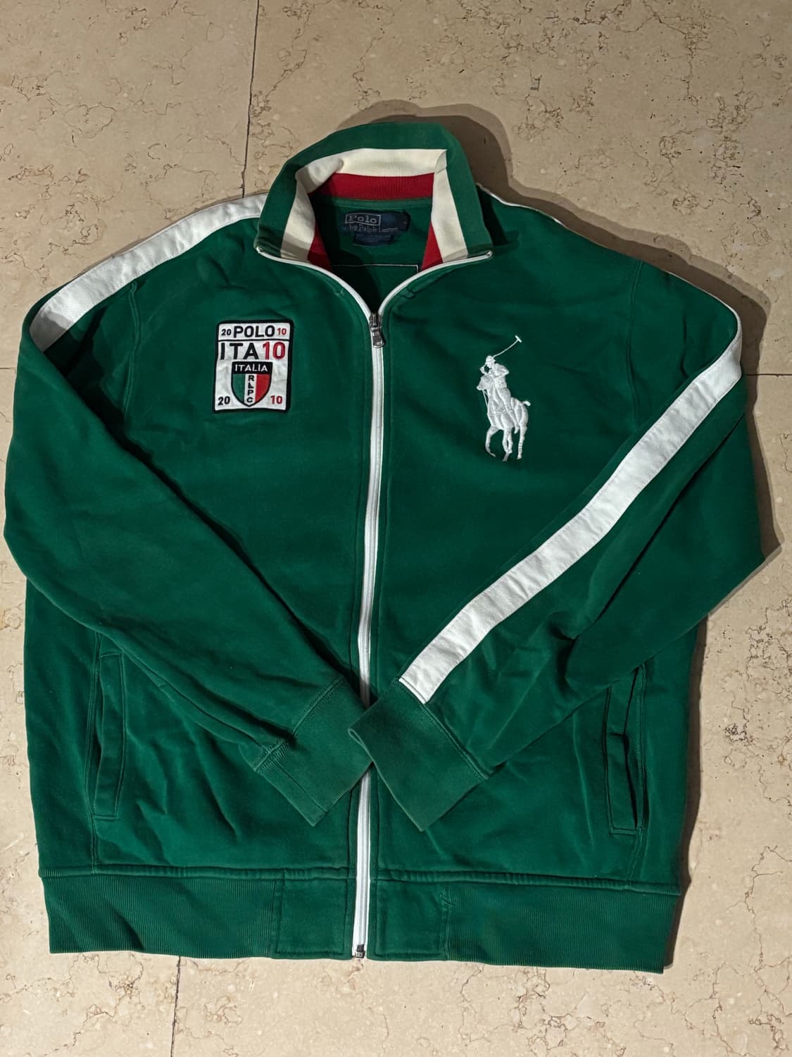 폴로 랄프로렌 치프키프 빅포니 이탈리아 집업 상품이미지2