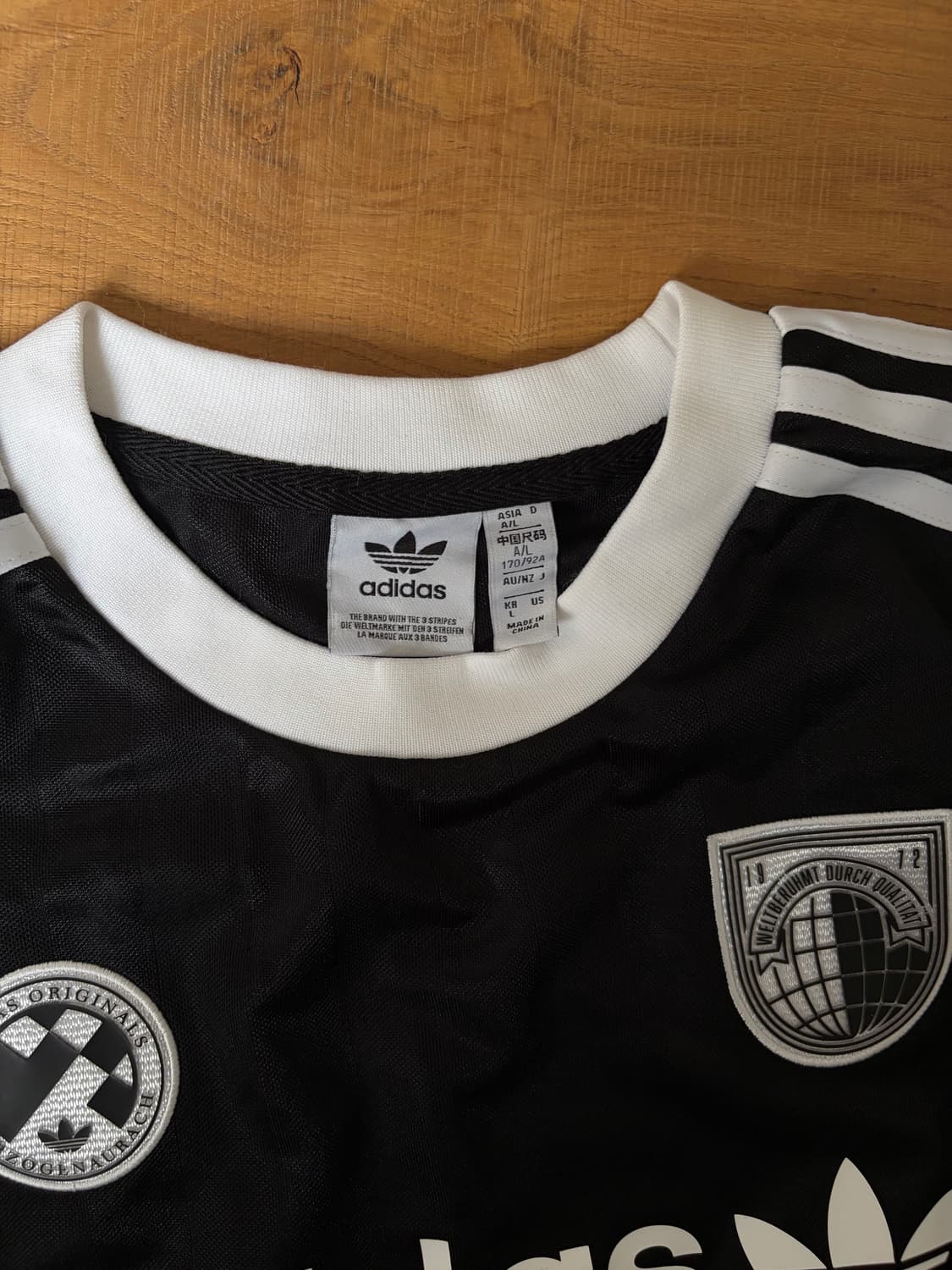 아디다스 풋볼 크롭 긴팔티셔츠  상품이미지2