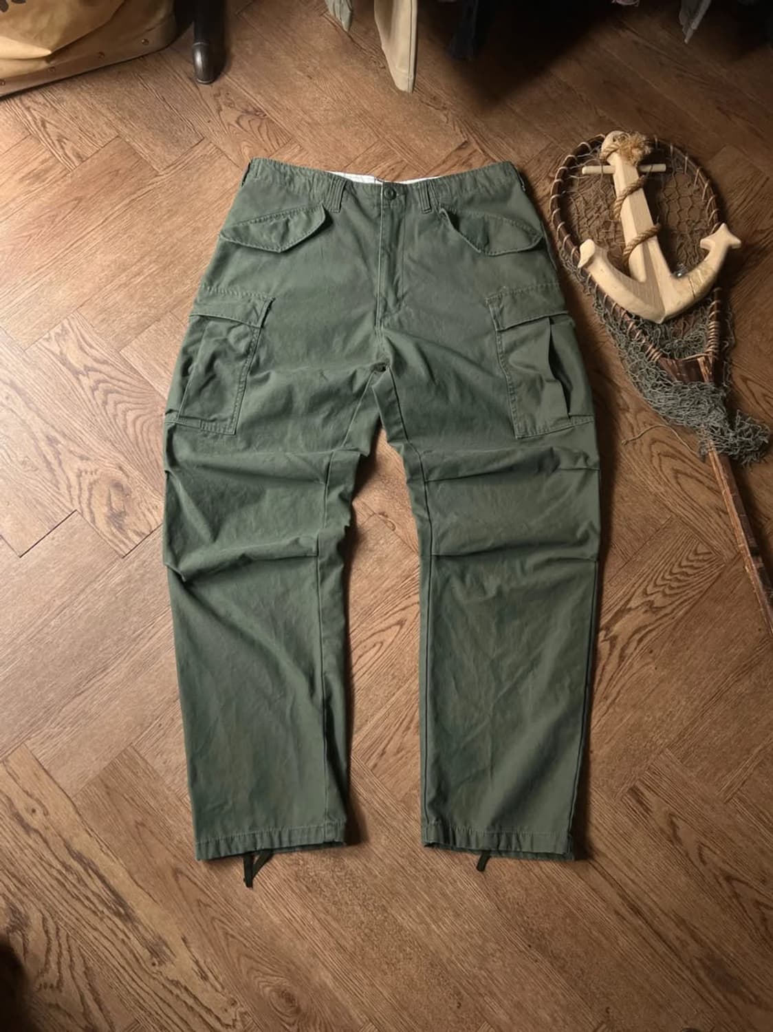 [35]U.S 밀리터리 BDU 필드 카고팬츠 상품이미지1