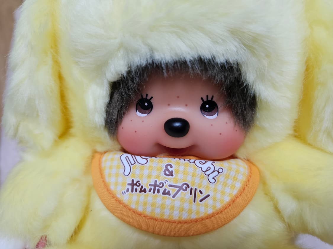 고전 산리오 몬치치 콜라보 폼폼푸린 몬치치 인형 상품이미지2