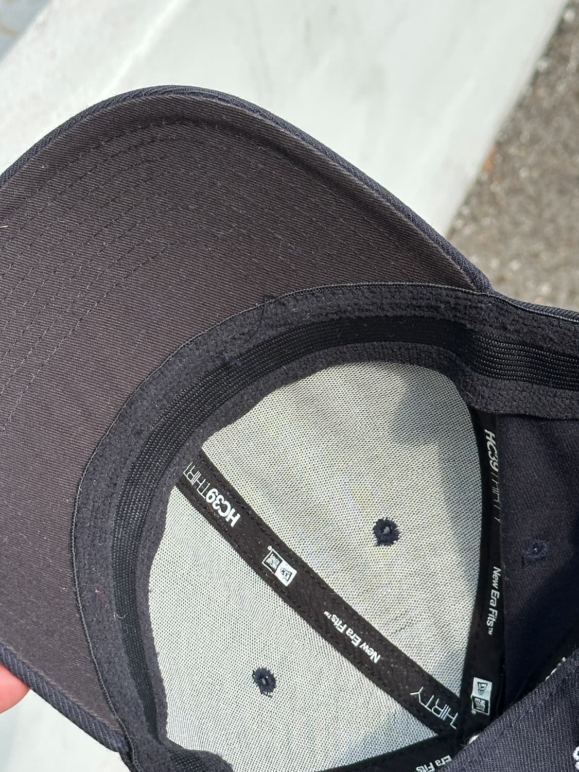 [S-M] 뉴에라 뉴욕양키스 블랙 남여공용 볼캡 모자 상품이미지5