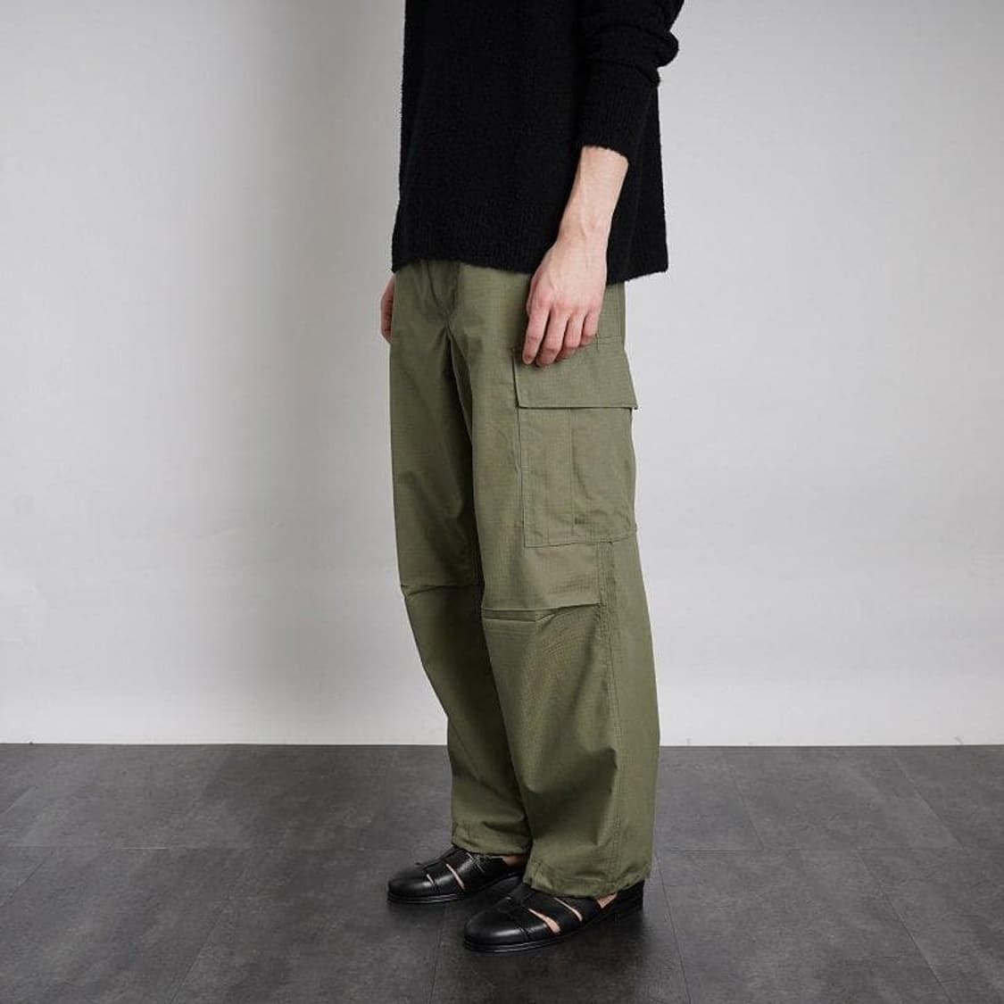 시오타 CIOTA 립스탑 퍼티그 카고 팬츠 상품이미지1