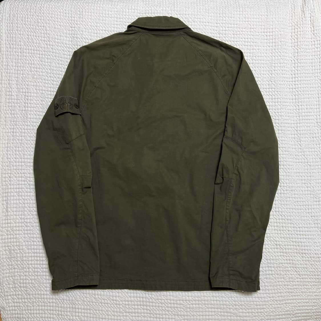 (당일배송 정품) 스톤 아일랜드 고스트피스 오버셔츠 상품이미지2