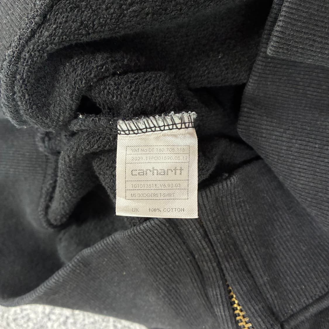 <칼하트 빈티지 후드집업> No.1454 상품이미지8