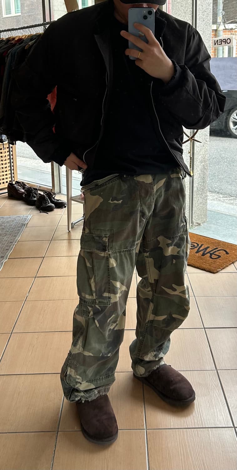 아베크롬비 카모 카고팬츠32in 상품이미지10