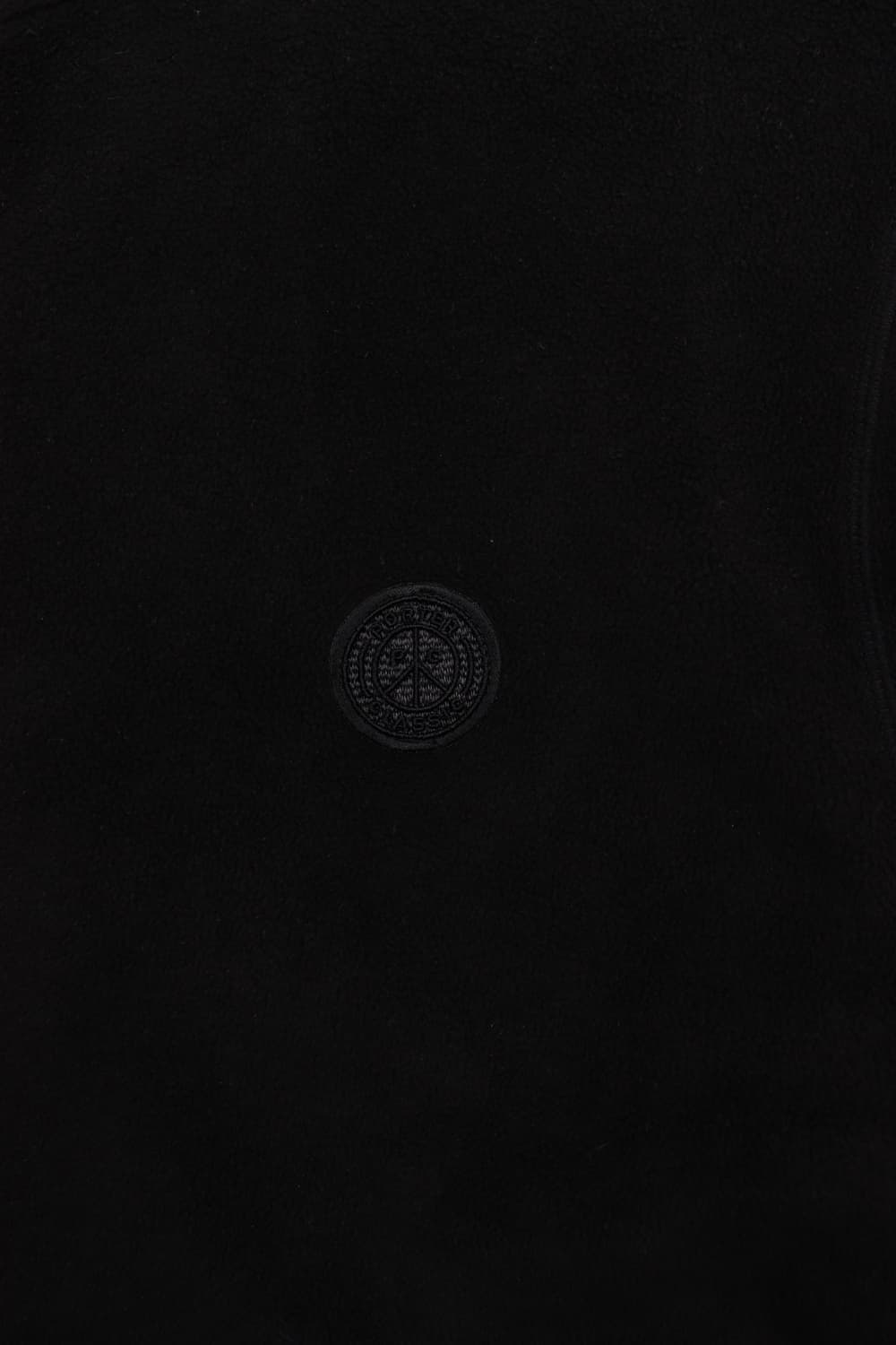 Porter classic 플리스 자켓 블랙 상품이미지2