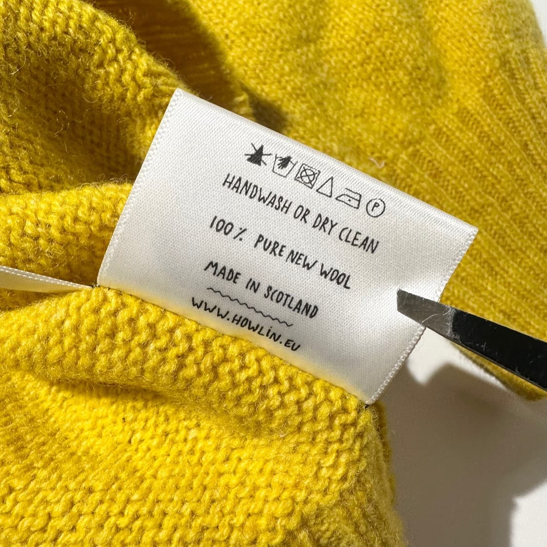 하울린 쉐기독 라운드 니트  상품이미지7