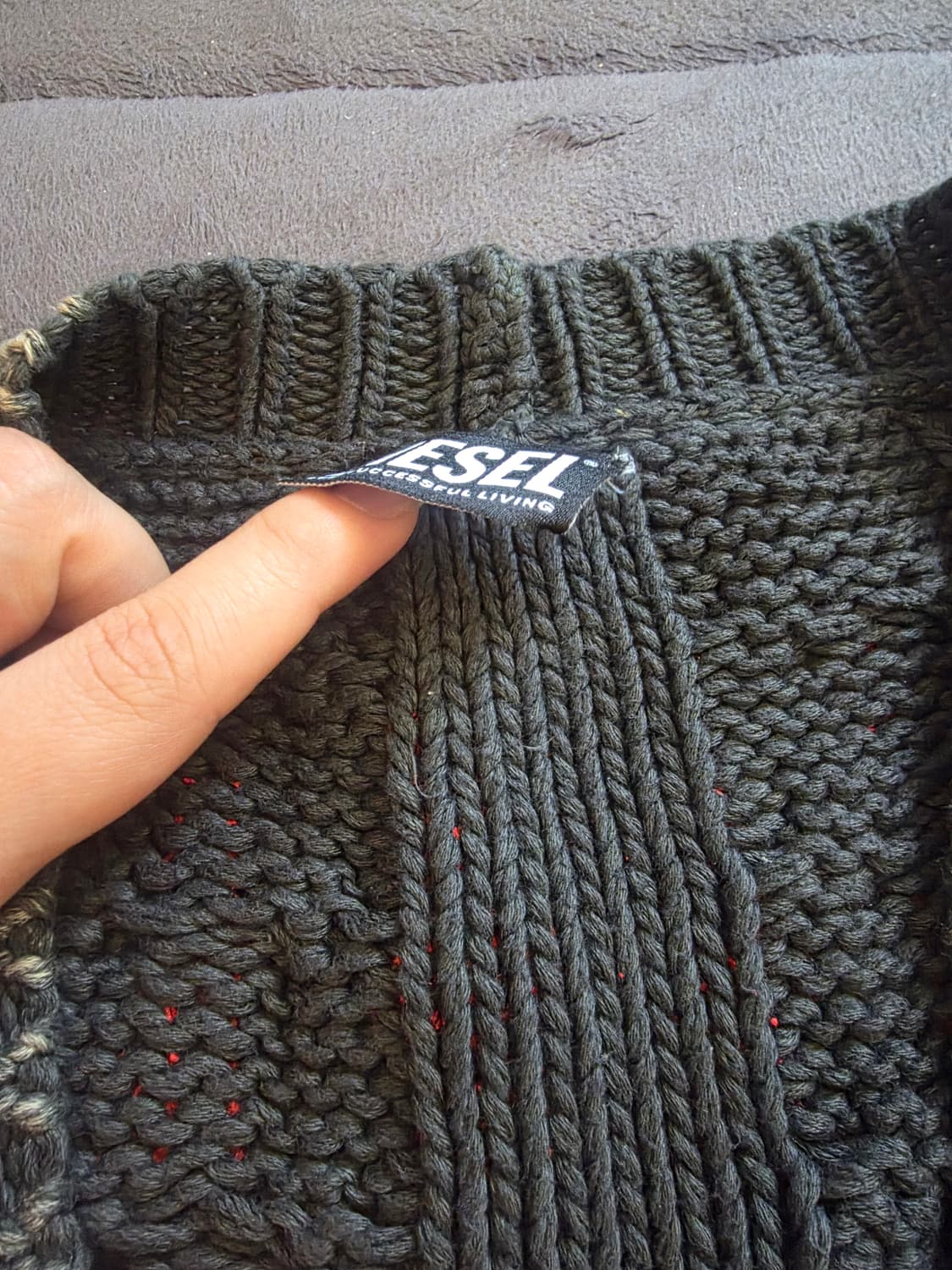 디젤 가디건 상품이미지3