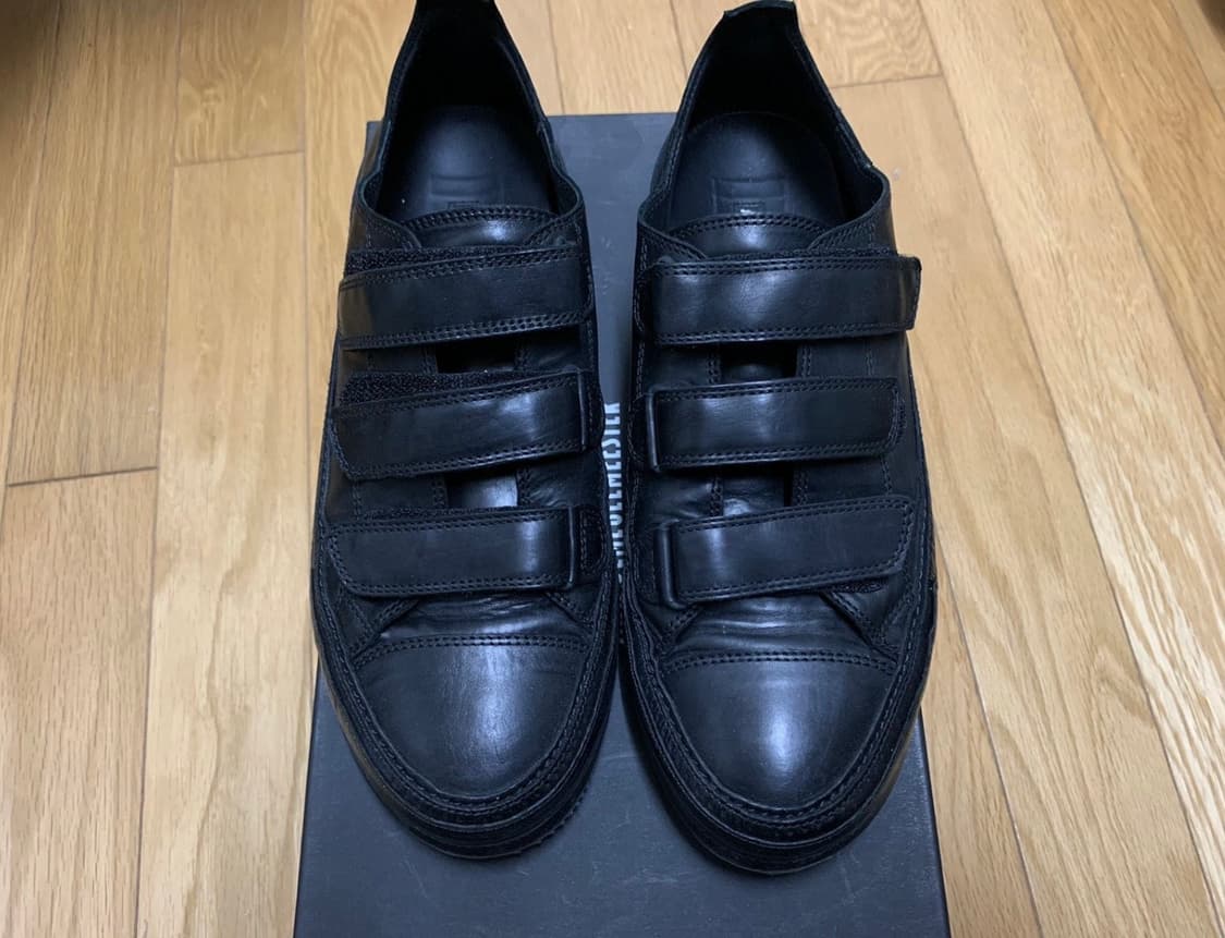 앤드뮐미스터 black vitelli fine nero sneakers 상품이미지6