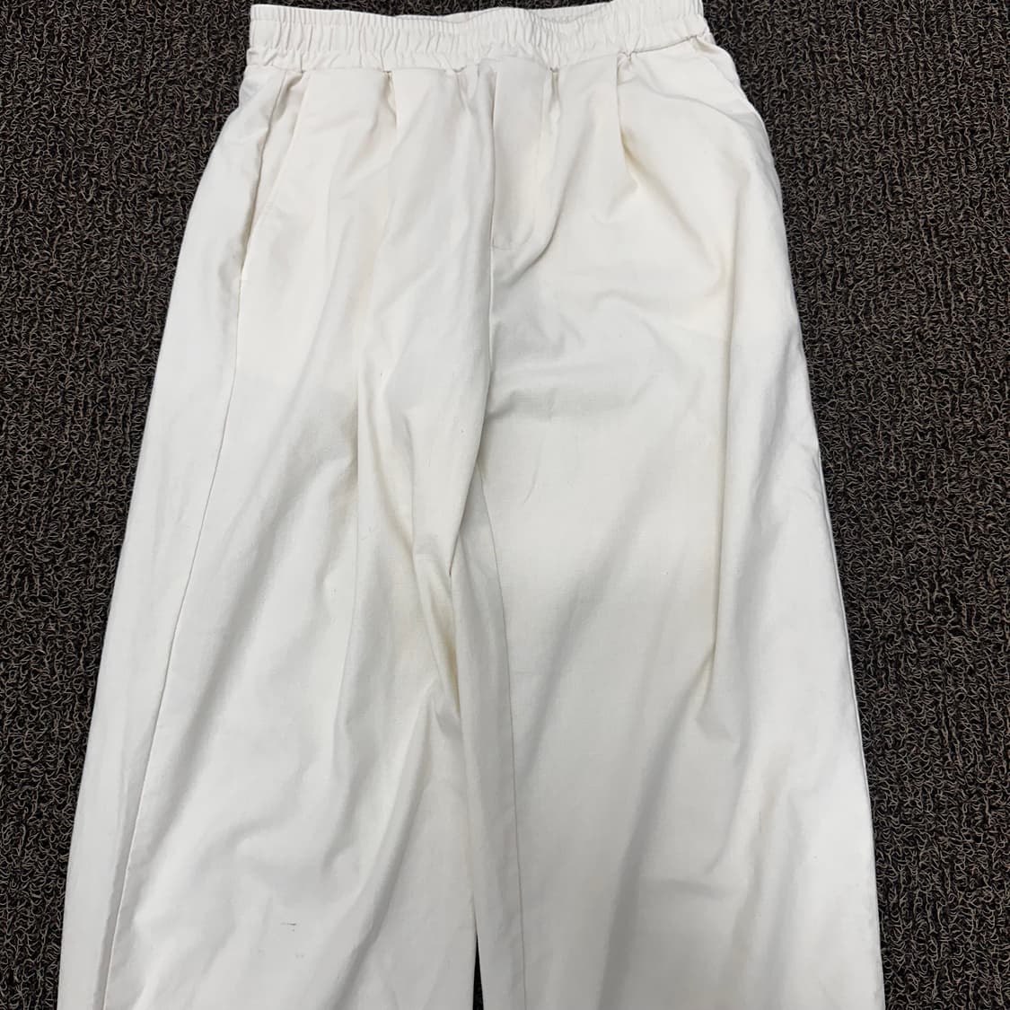 라퍼지스토어 와이드 코튼 면 바지 팬츠 S 상품이미지2