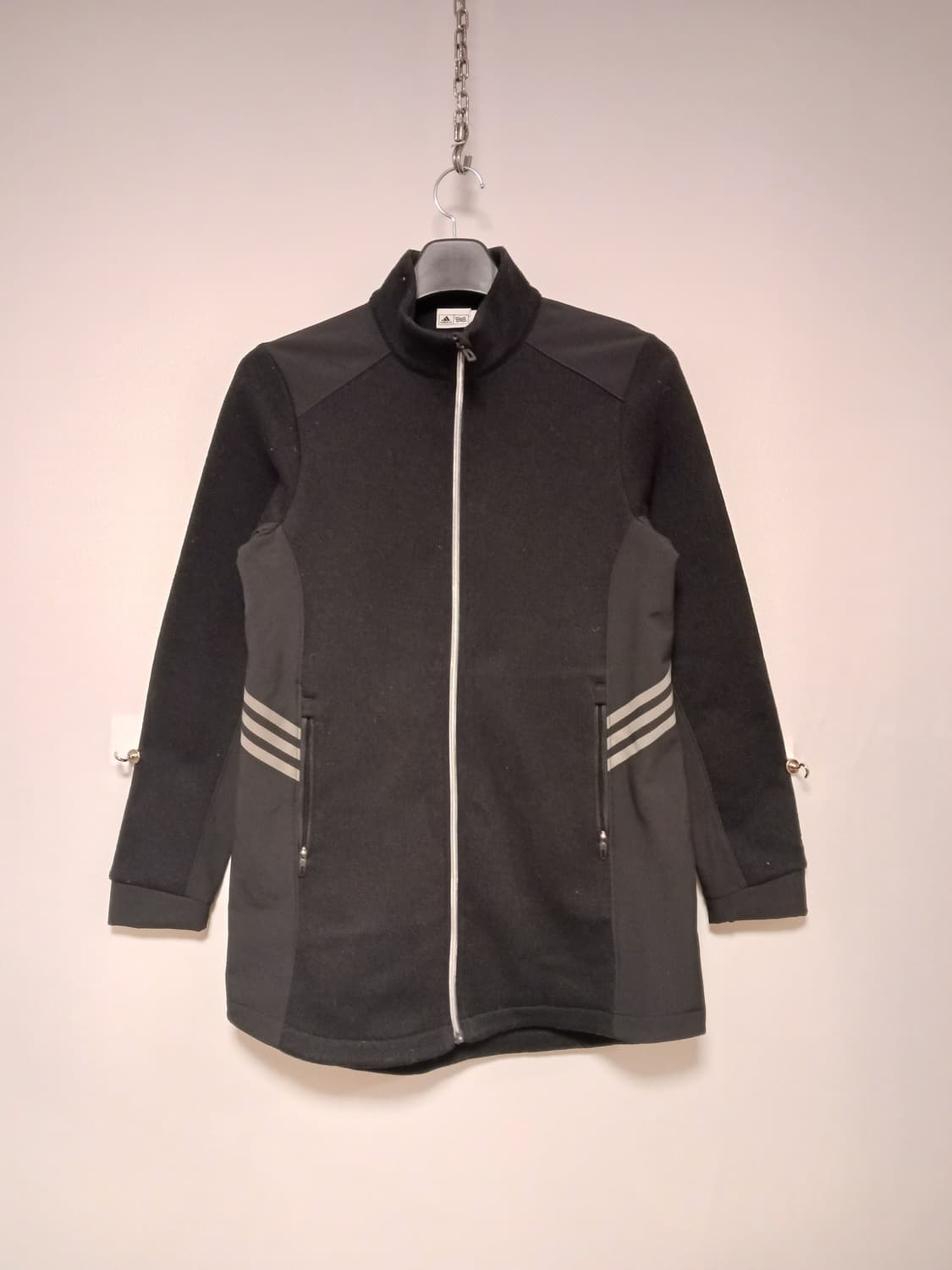 아디다스  안감기모 기능성 롱집업 상품이미지1