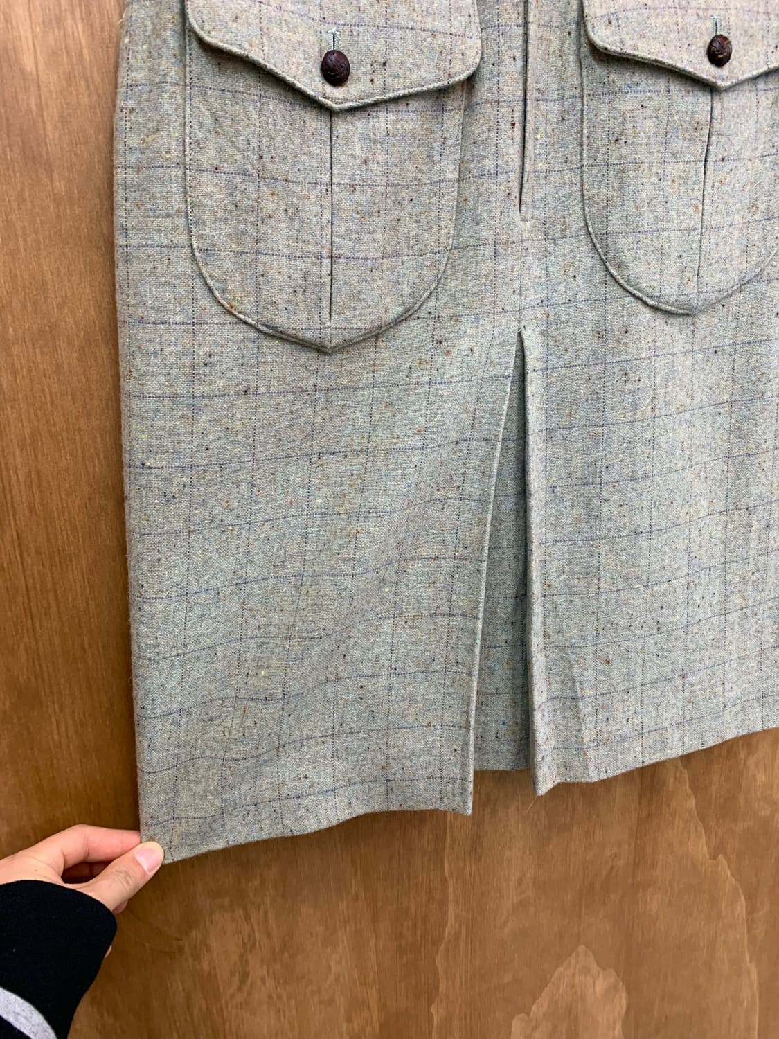 크리스찬디올 스포츠 울 미디 스커트 상품이미지4