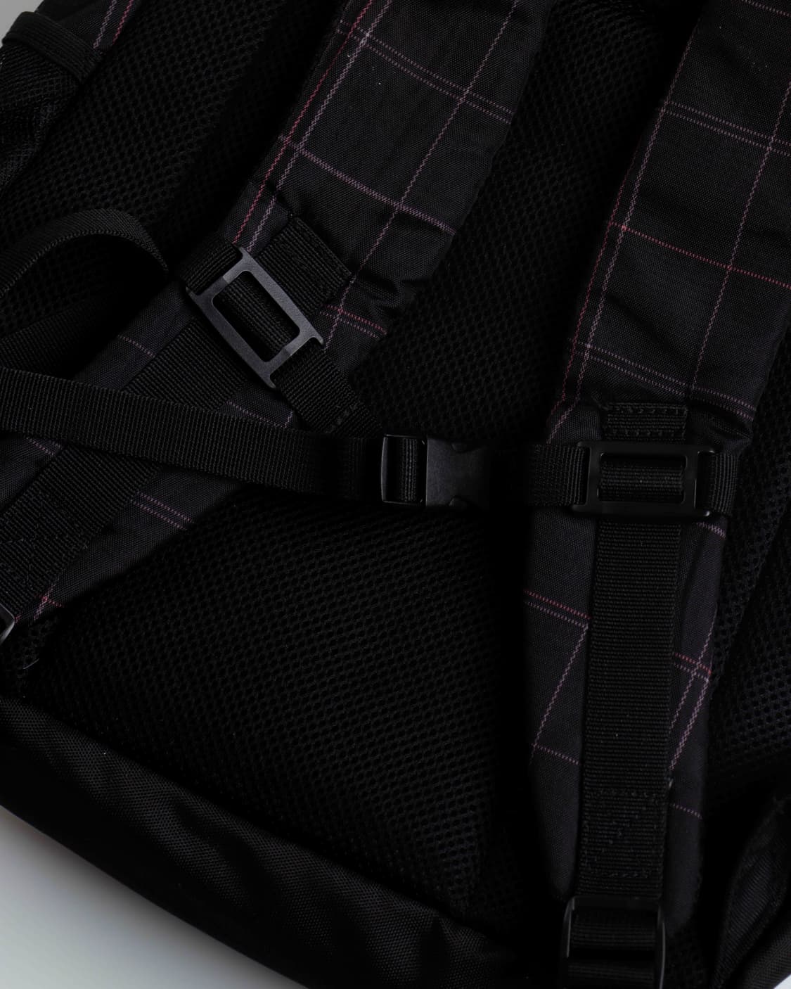 [EASTBOY] 블랙컬러 핑크 체크 백팩 상품이미지9