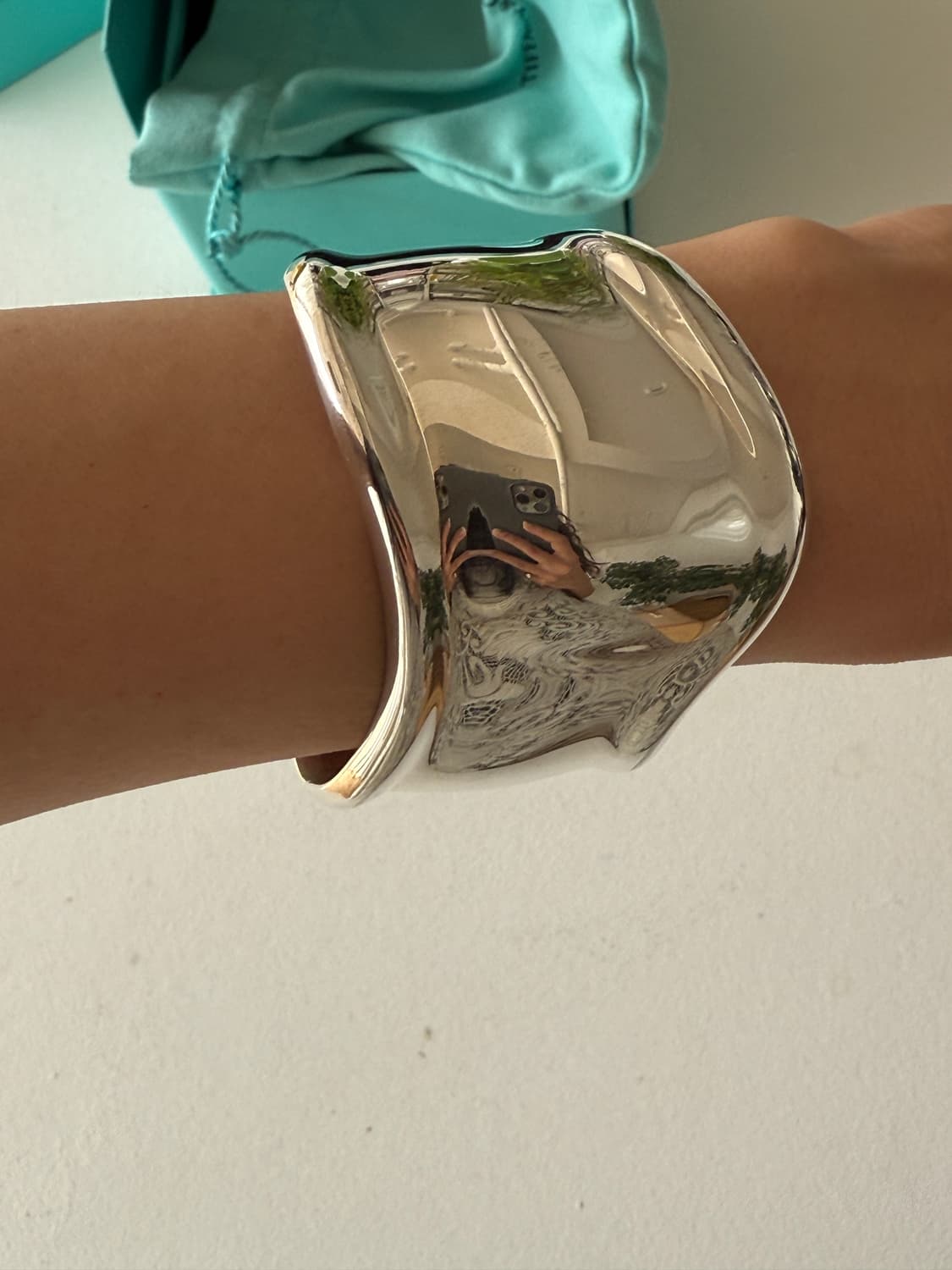 Tiffany&co 엘사퍼레티 스몰 본 커프 상품이미지2