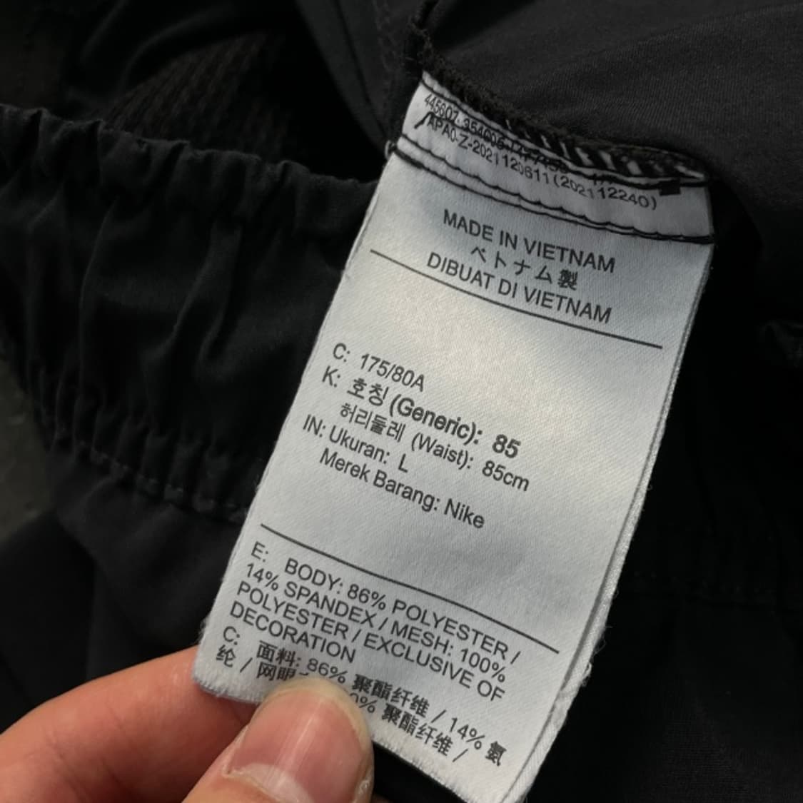 100 나이키 드라이핏 반바지 상품이미지4