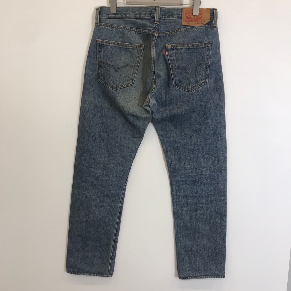 리바이스 501 스트레이트 이집트 데님 [32인치] 상품이미지3