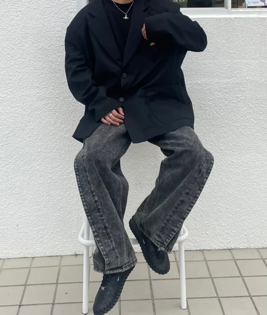 그레일즈 스트림라인 데님팬츠 상품이미지2