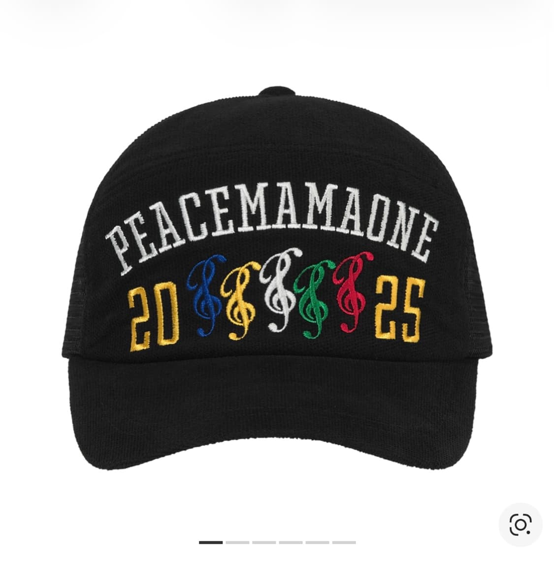 피스마이너스원 2025 마마 볼캡 메쉬 상품이미지1