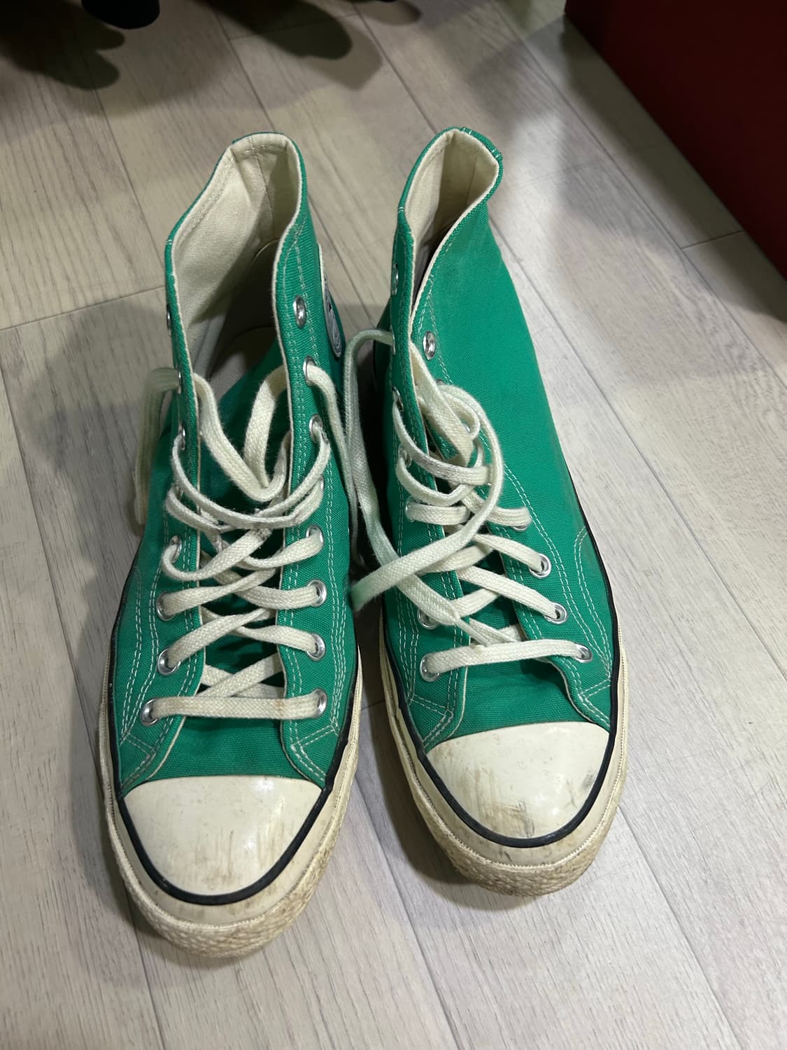 컨버스 그린 상품이미지2