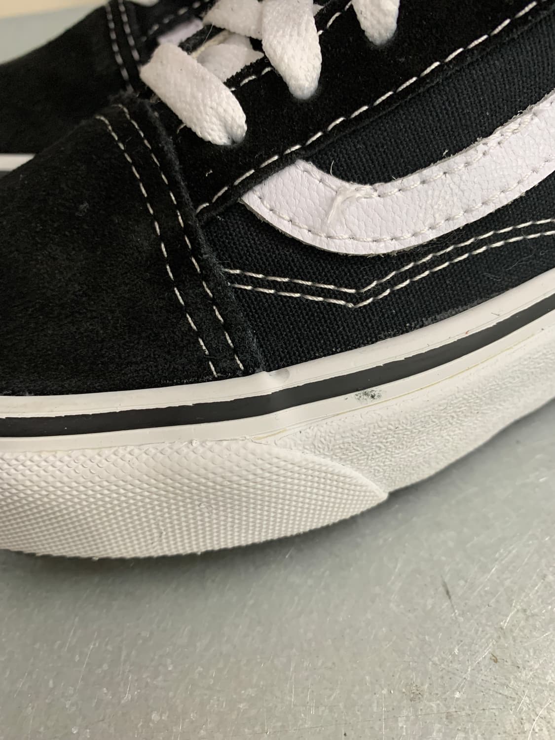 반스 올드스쿨 블랙 230 상품이미지8