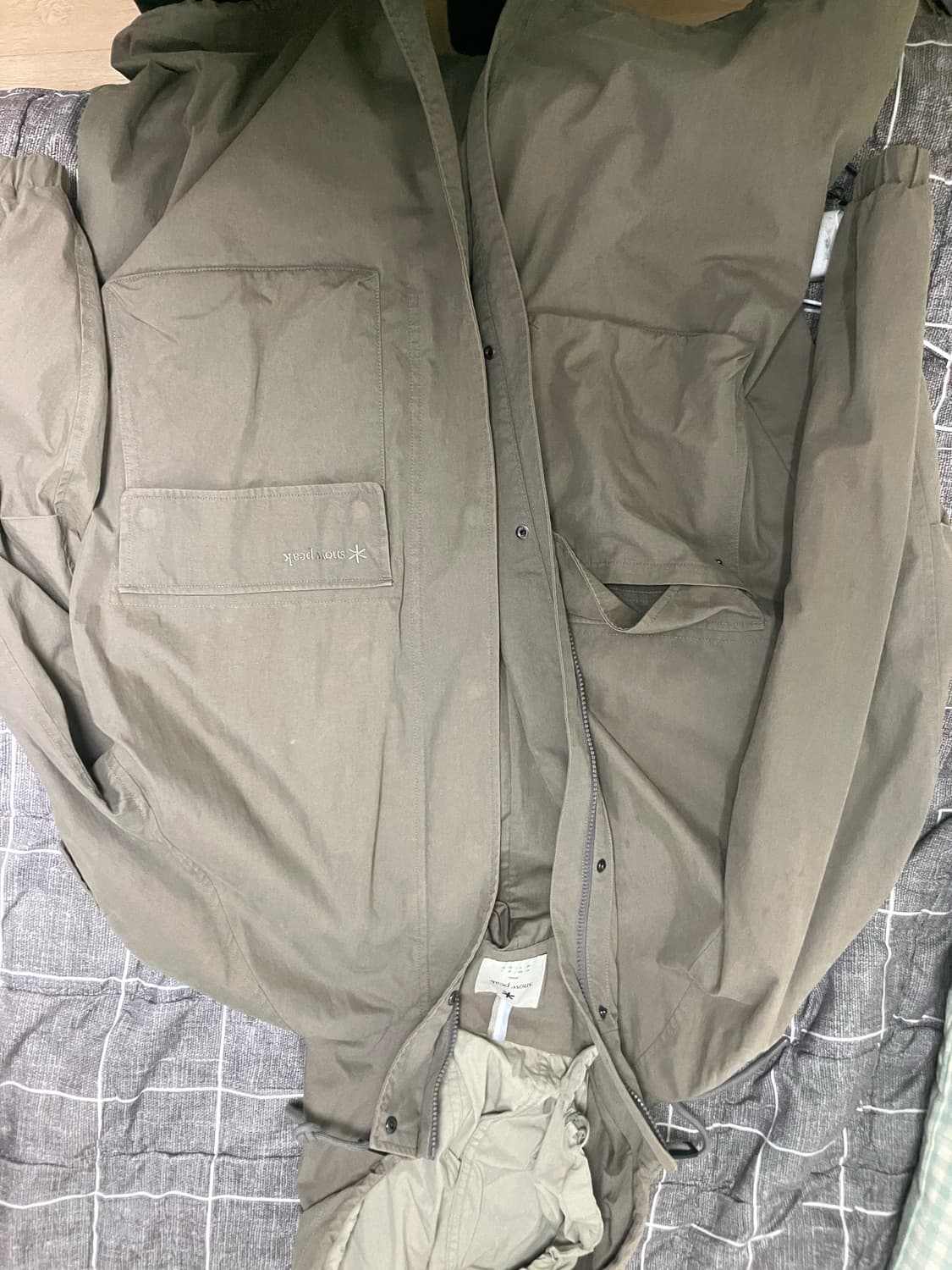 스노우피크 야상 L 상품이미지1