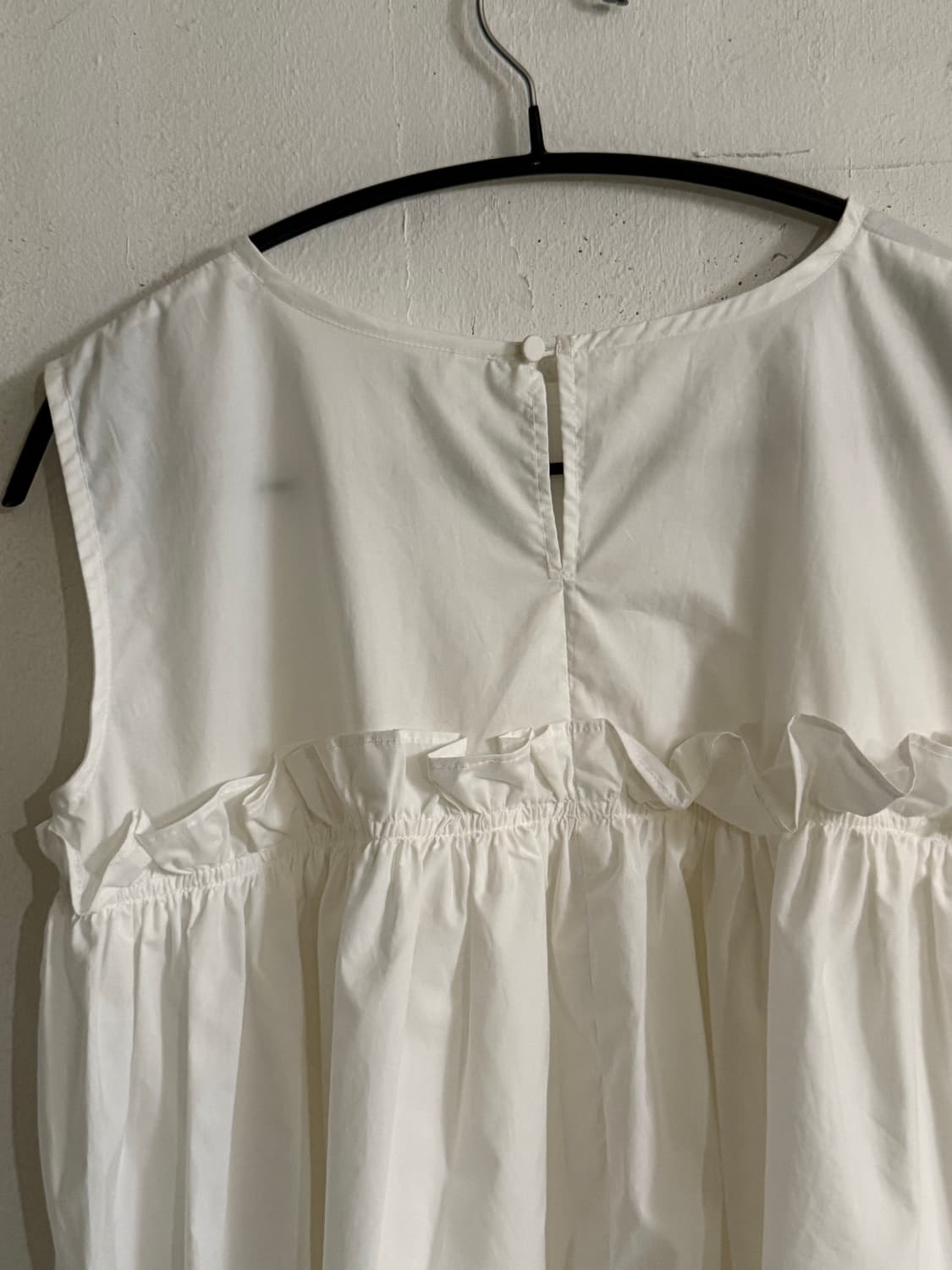 Ray BEAMS frill sleeveless 상품이미지4