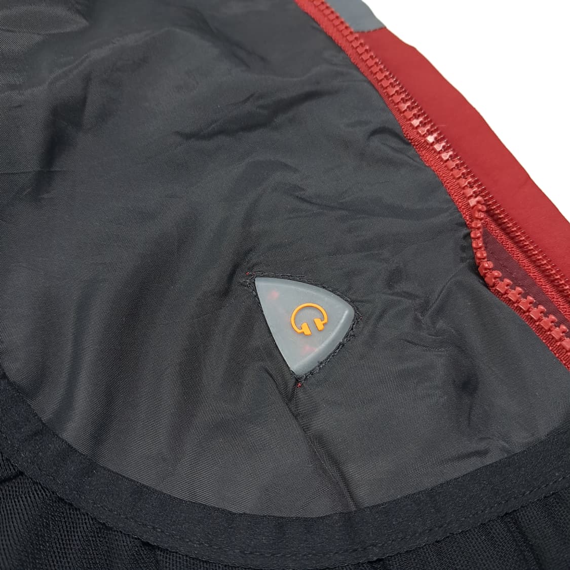 CL655 XL 나이키 ACG 00s 버건디 바람막이 자켓 점퍼 상품이미지5