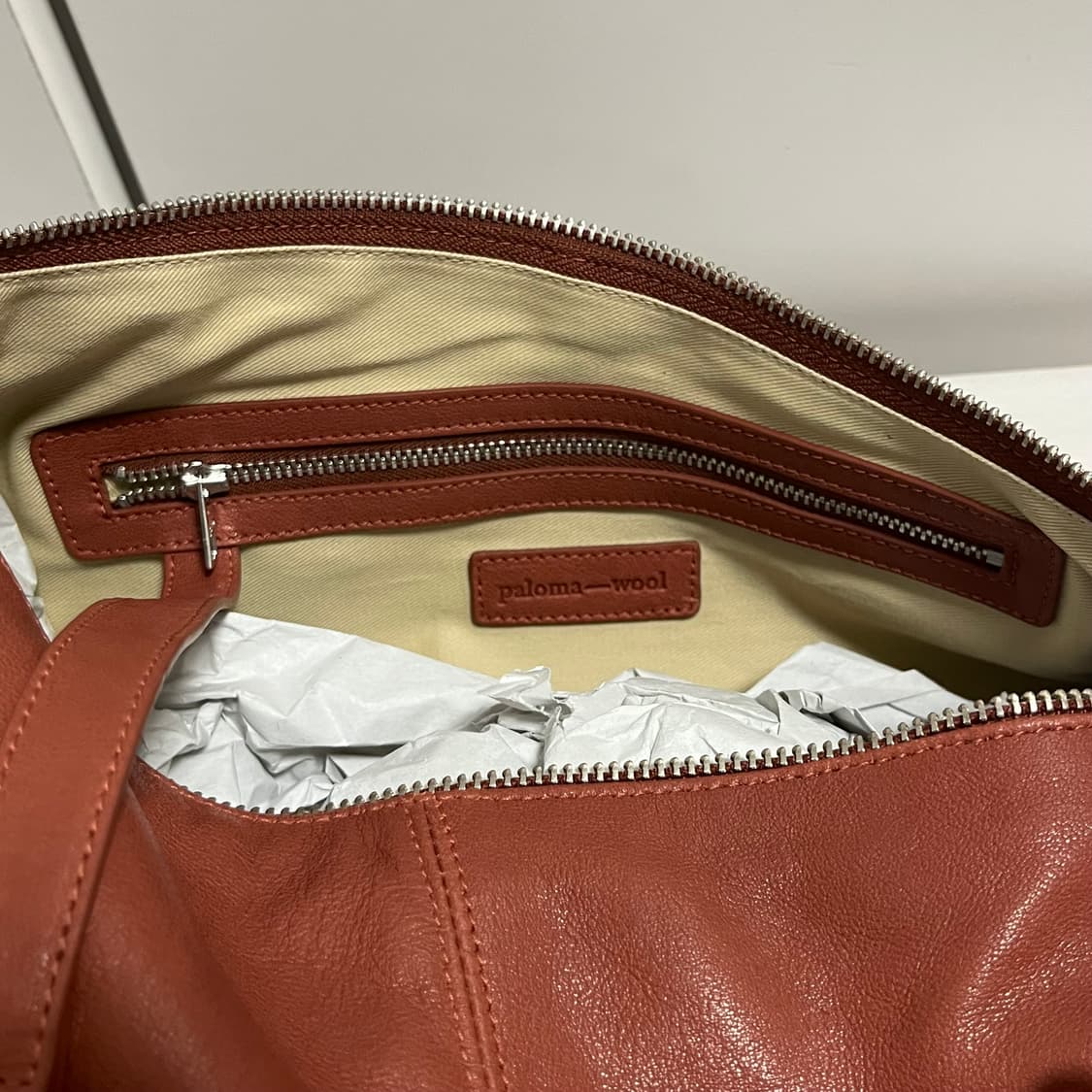 팔로마울 Dry 드라이 백/테라코타 상품이미지3