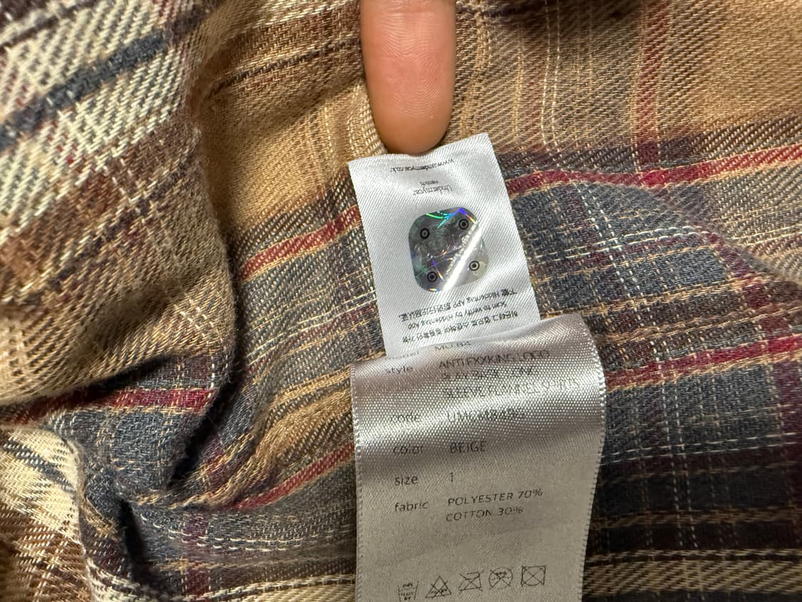 언더마이카/ 셔츠 2사이즈 상품이미지2