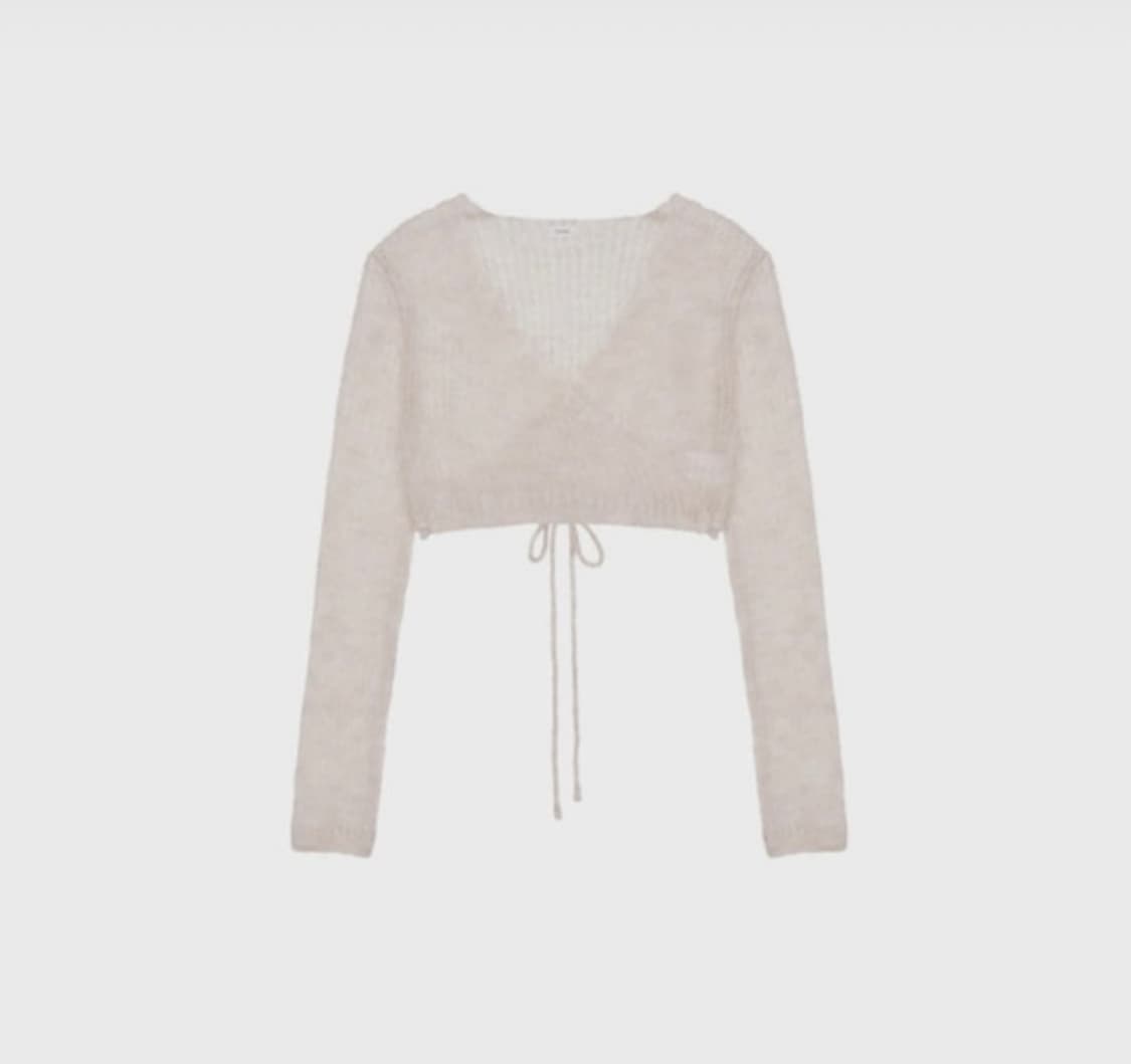 모노하 멜란지베이지 가디건 구해봐요.#. 상품이미지2