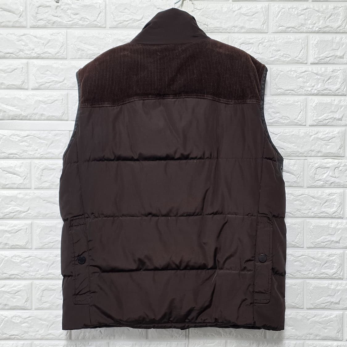 택포// 타미힐피거 브라운 조끼 L 상품이미지4