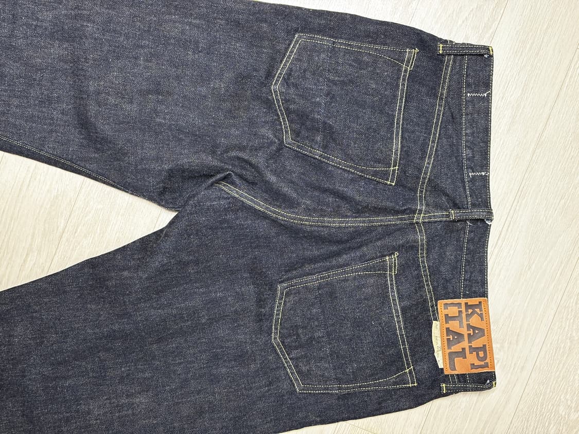 Kapital 캐피탈 몽키시스코 데님 34 상품이미지5