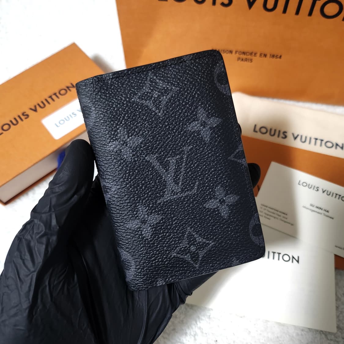 [풀구성]루이비통 이클립스 오거나이저 카드지갑 상품이미지2