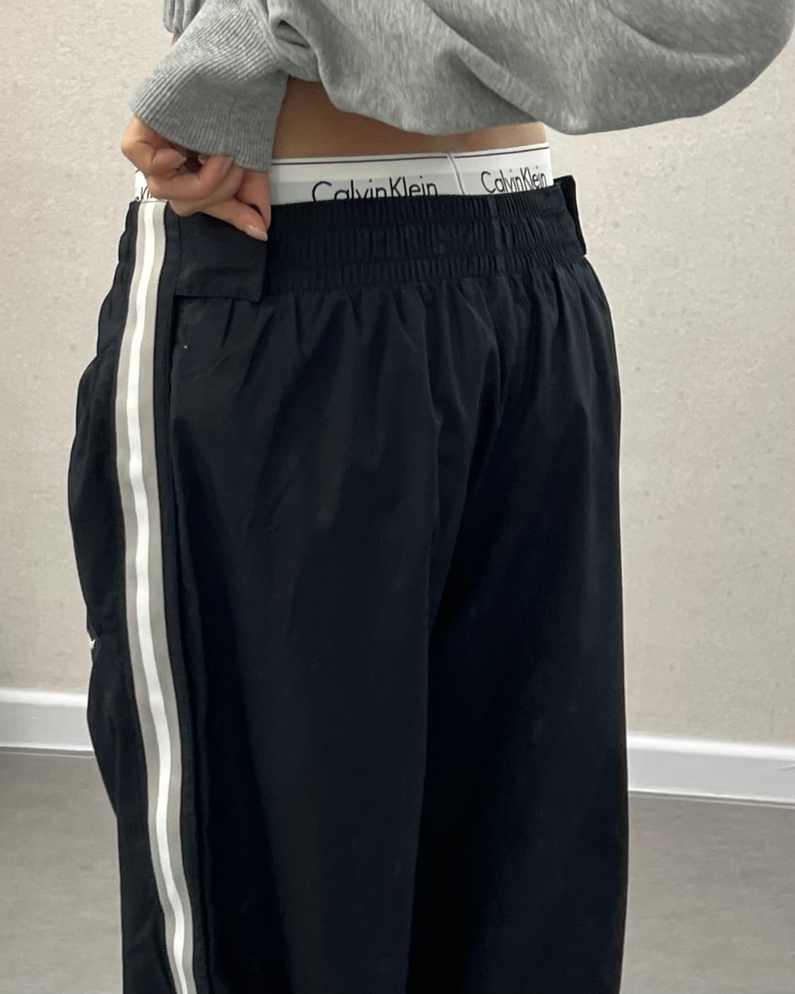 (M)00'S 나이키 트레이닝 팬츠-M1745 상품이미지9