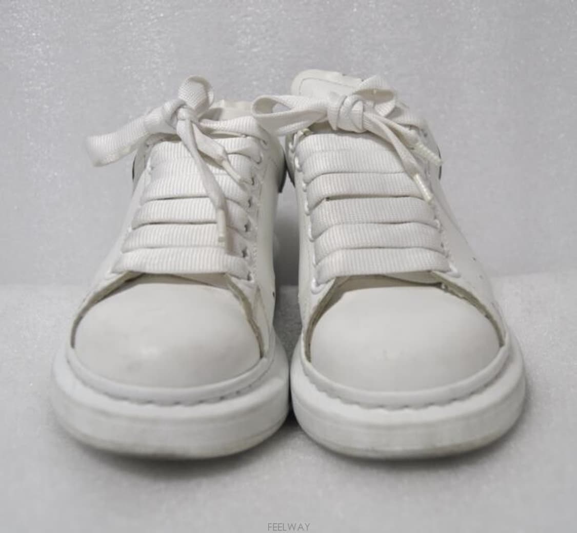 알렉산더맥퀸/여성오버솔스니커즈(사이즈225)정품 상품이미지1